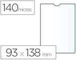 Bolsa Catálogo Esselte Plastico 140 Microns Medidas 93x138 mm