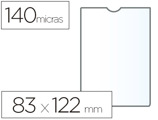 Bolsa Catálogo Esselte Plastico 140 Microns Medidas 83x122 mm