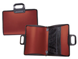 Bolsa Porta Documentos Vermelha com Asa e Fecho 400x45x375 mm