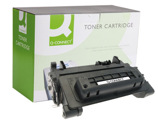Toner Q-connect Compativel HP ce390a para Laser Jet preta10.000 Pag