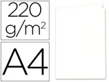 Classificador Exacompta em Cartolina Din A4 Branco 220 gr