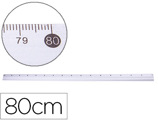 Regua Metálica Q-connect Alumínio 80 cm