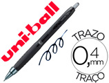 Esferográfica Uni-ball Roller umn-307 Retractil 0,7 mm Preto