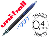 Esferográfica Uni-ball Roller umn-307 Retractil 0,7 mm Azul
