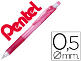 Lapiseira Pentel Energize X 0.5 mm -rosa