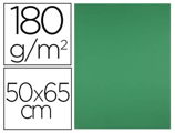 Cartolina 50x65 cm 180 gr Verde Natal Pack de 25 Unidades