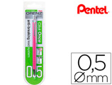 Lapiseira Pentel Orenz 0,5 mm -rosa-em Blister de 1 Unidade