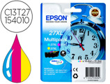 Tinteiro Epson 27 XL wf3620 / 7110 / 7610 / 7620 Pack Multicolor