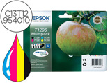 Tinteiro Epson t1295 sx420 / 525wd / 620fw t12914+240+340+440 Pack Multicolor