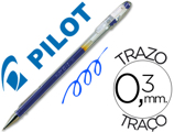 Esferográfica Pilot g-1 Azul Tinta Gel