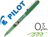 Caneta Pilot Roller V-ball Verde 0.5 mm