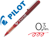 Caneta Pilot Roller V-ball Vermelho 0.5 mm