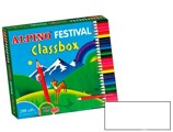 Lápis de Cores Alpino Festival Classbox Caixa de 288 Unidades 12 Cores Sortidas