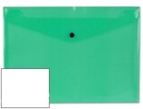 Bolsa Porta Documentos com Mola Din A4 Verde