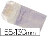 Saco Celofane 55x130mm Pack 100