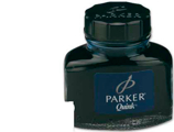 Tinta Parker Quink Azul Permanente Frasco 67 Ml