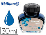 Tinta Pelikan 4001 , 30 Ml Preto/azul