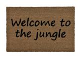 Tapete Entrada " Welcome To The Jungle"