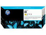 Cabeça de Impressão e Limpeza HP Amarelo C4953A