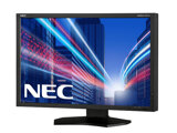 Monitor NEC Multisync PA242W 24'' Rgb-led Ah-ips Preto