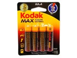 Pilhas Kodak Max Alcalinas AA LR06