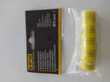 ímanes Super Fortes Amarelos Bi-office 15mm 10un
