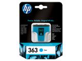 Tinteiro HP Azul C8771E - (363)