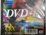 DVD+R Plus Caixa Slim Unidade