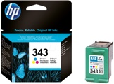Tinteiro Cores HP Deskjet 5740/6540/6540d/6740 - 7ml - 343