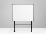 Quadro Magnetico Preto 150,7x196x50cm One Mobile Whiteboard