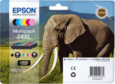 Tinteiro Epson Pack 6 Cores 24XL