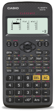 Calculadora Cientifica FX-82SPX 10+2 Dígitos