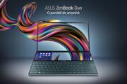 Portátil Asus Zenbook Duo UX481FL - i7-10510U 16GB 1TBSSD 14P Fhd Touch Nvidia Gf MX250 c/2GB W10H 2Y