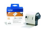 Etiquetas para Impressora Brother DK-11202 62x100mm