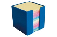 Cubo para Bloco de Notas Azul C/ 700 Folhas