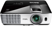 Videoprojector Benq MX618ST - Curta Distância / XGA / 2800lm / Dlp 3D Ready