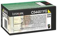 Toner Lexmark Amarelo C544X1YG