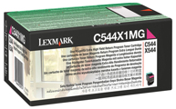 Toner Lexmark Magenta C544X1MG