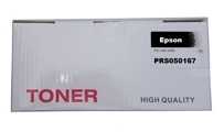 Toner Compatível Preto P/ Epson S050167 - 3K