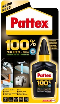 Cola 100g Transparente Pattex 100%