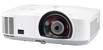 Videoprojector NEC M260XS - Curta Distância / XGA / 2600lm / Lcd / Wi-fi Via Dongle