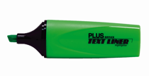 Marcador Fluorescente Plus Text Liner Verde Escuro