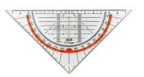 Esquadro 16cm Geométrico Rotring