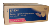 Toner Compatível Epson Magenta C13S051163