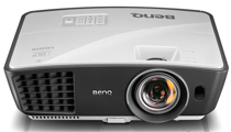 Videoprojector Benq W770ST - Curta Distância / 720p / 2500lm / Dlp 3D Nativo