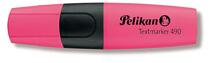 Marcador Fluorescente Pelikan Text Marker 490 Rosa