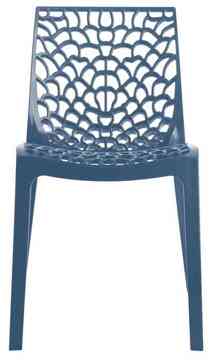 Cadeiras de Jardim Azul Capricho (exterior, Hotelaria)