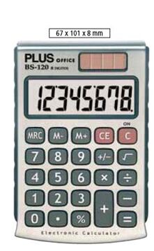Calculadora Electrónica 8 Dígitos B-120