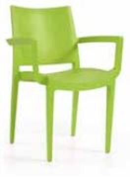 Cadeira de Jardim Wanda Verde Claro