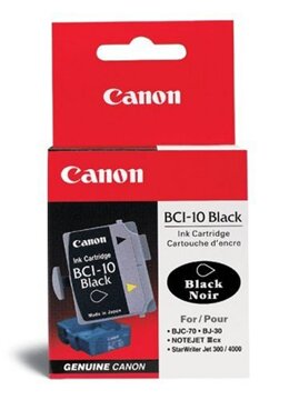 Tinteiro Canon BCI-10 Preto